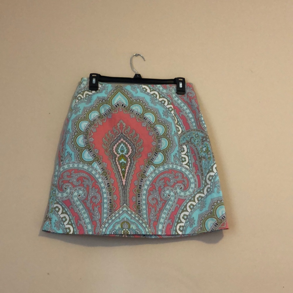Trina Turk printed skirt